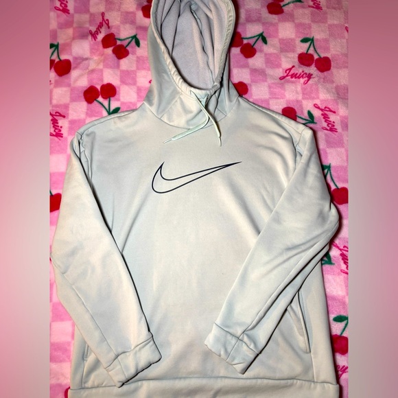 Nike Tops - Nike Soft Gray Pullover Hoodie